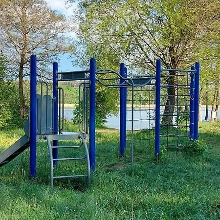 Dom Na Mazurach Sasek Wielki Z Balia 펜션