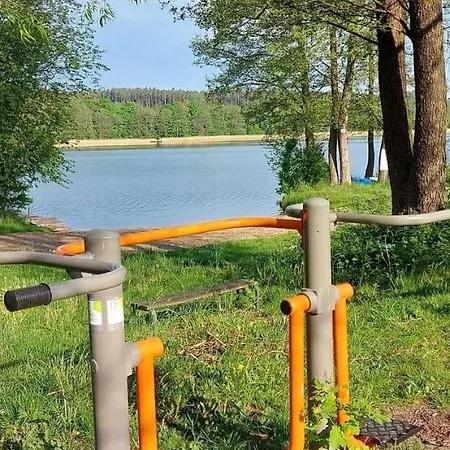 Dom Na Mazurach Sasek Wielki Z Balia 펜션 Lysa Gora