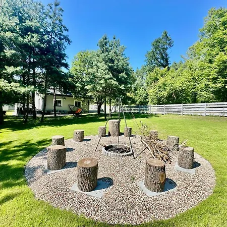 Dom Na Mazurach Sasek Wielki Z Balia 펜션