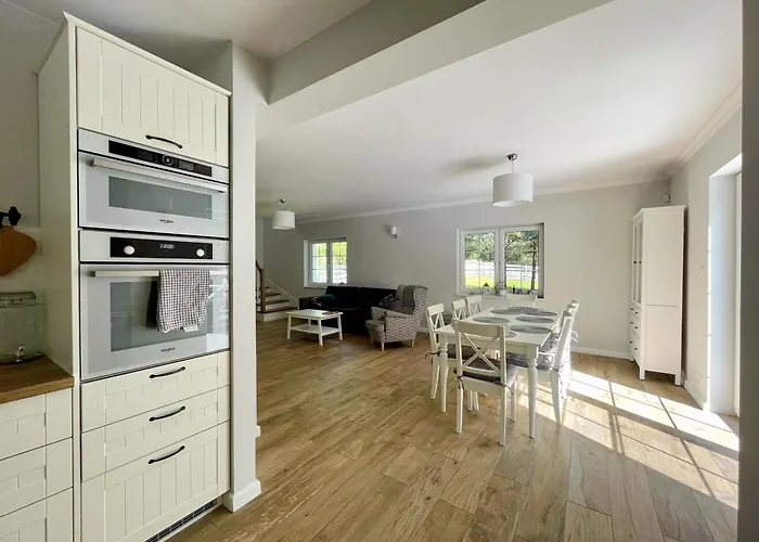 Vakantiehuis Dom Na Mazurach Sasek Wielki Z Balia *