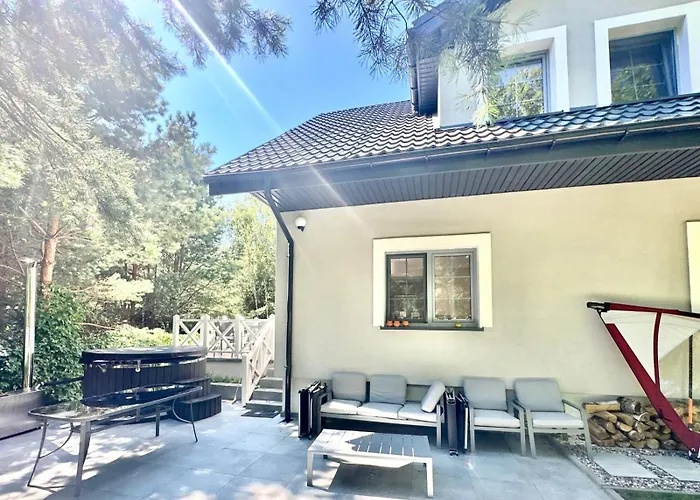 Dom Na Mazurach Sasek Wielki Z Balia Lysa Gora