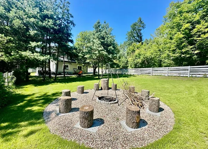 Dom Na Mazurach Sasek Wielki Z Balia Vakantiehuis