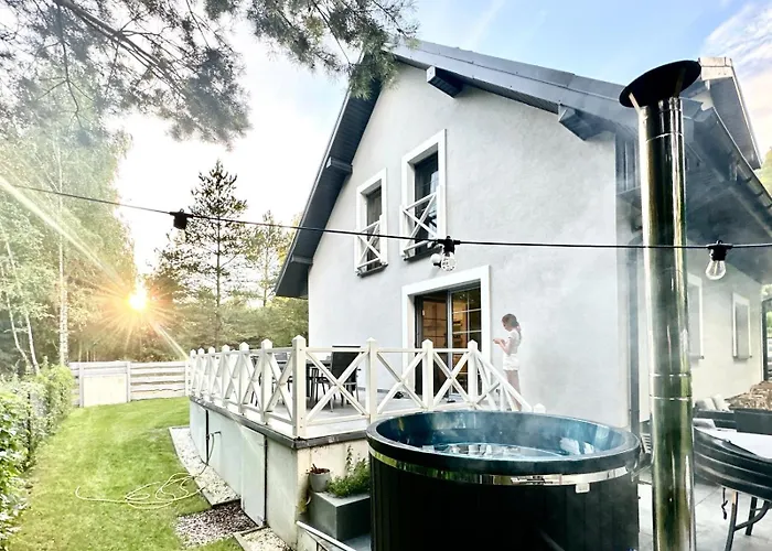 Dom Na Mazurach Sasek Wielki Z Balia * Lysa Gora