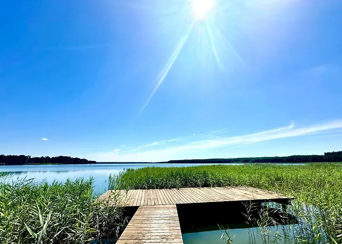 Dom Na Mazurach Sasek Wielki Z Balia